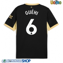 Maglie da calcio Manchester City Marc Guehi #6 Seconda Maglia 2026-27 Manica Corta